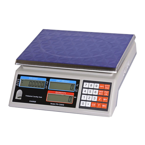 PrimeScales PS-C30KS-3KG user manual