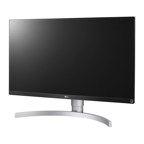 LG 27UL650 User manual