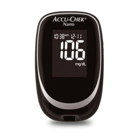 Accu-Chek Performa Nano User manual