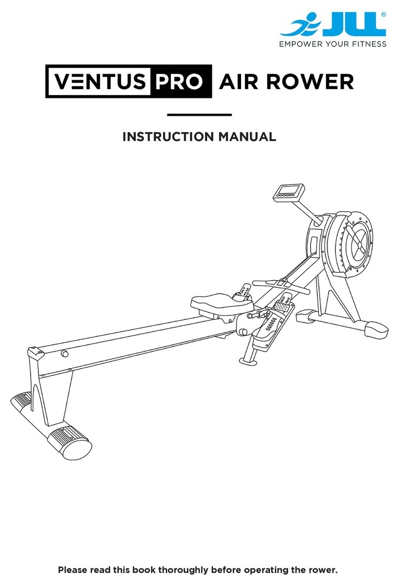 JLL Ventus Pro Air Power instruction manual