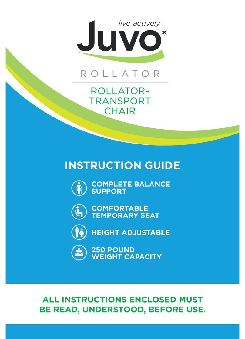 Juvo Rollator Manual