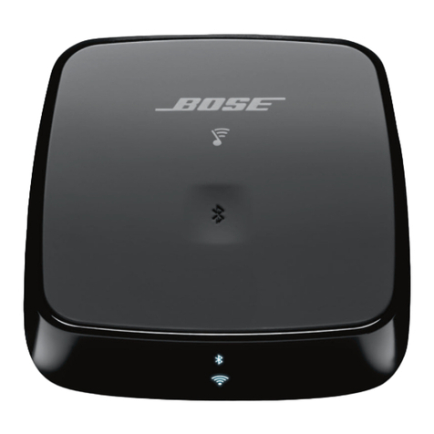 Bose SOUNDTOUCH WIRELESS LINK User manual