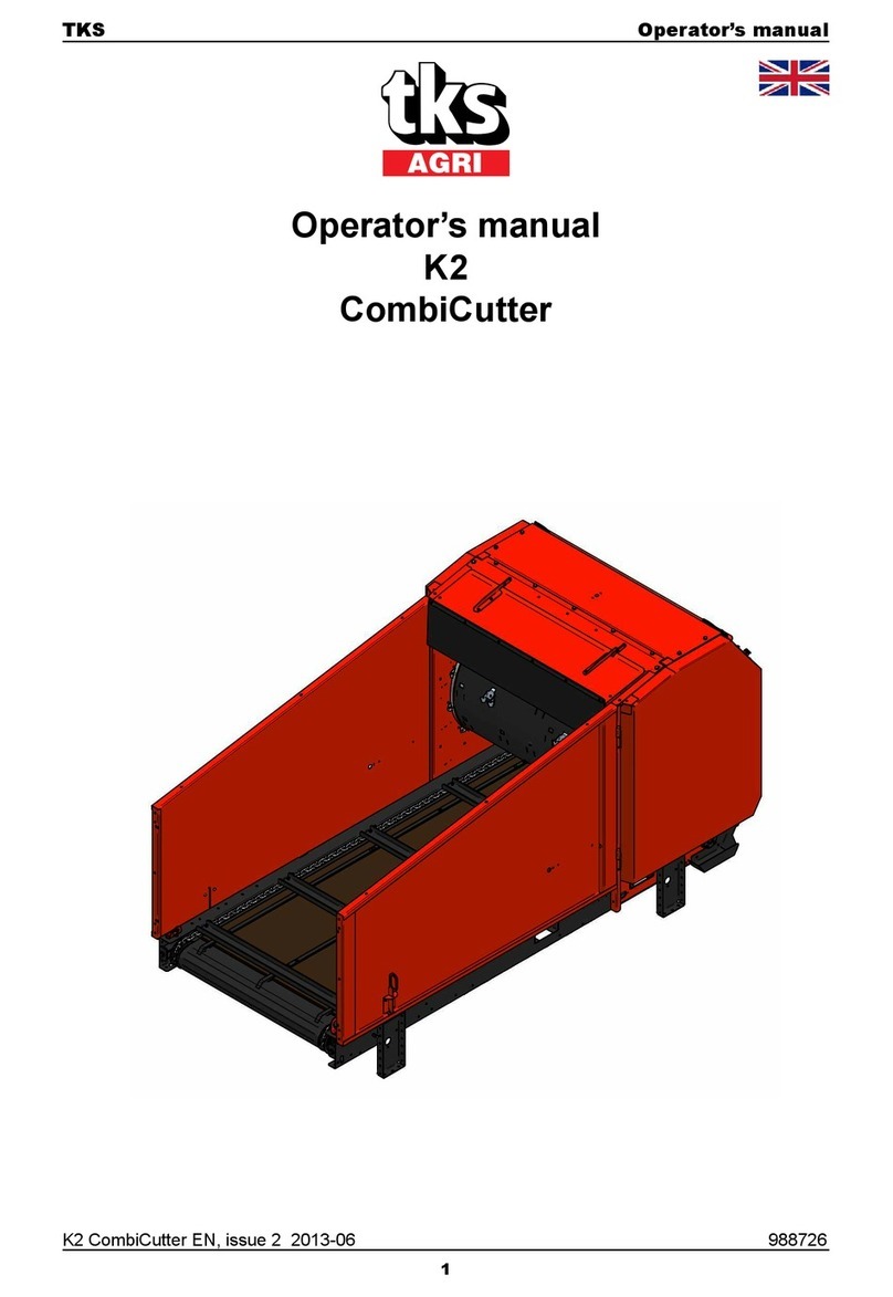 TKS K2 CombiCutter Operator's manual