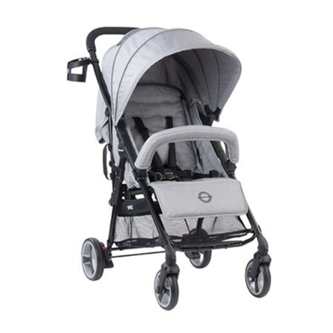 Britax Steelcraft Sprint User manual Britax Steelcraft Sprint User manual