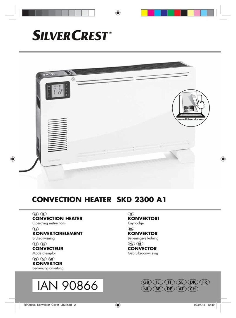 Silvercrest SKD 2300 A1 User manual Silvercrest SKD 2300 A1 User manual