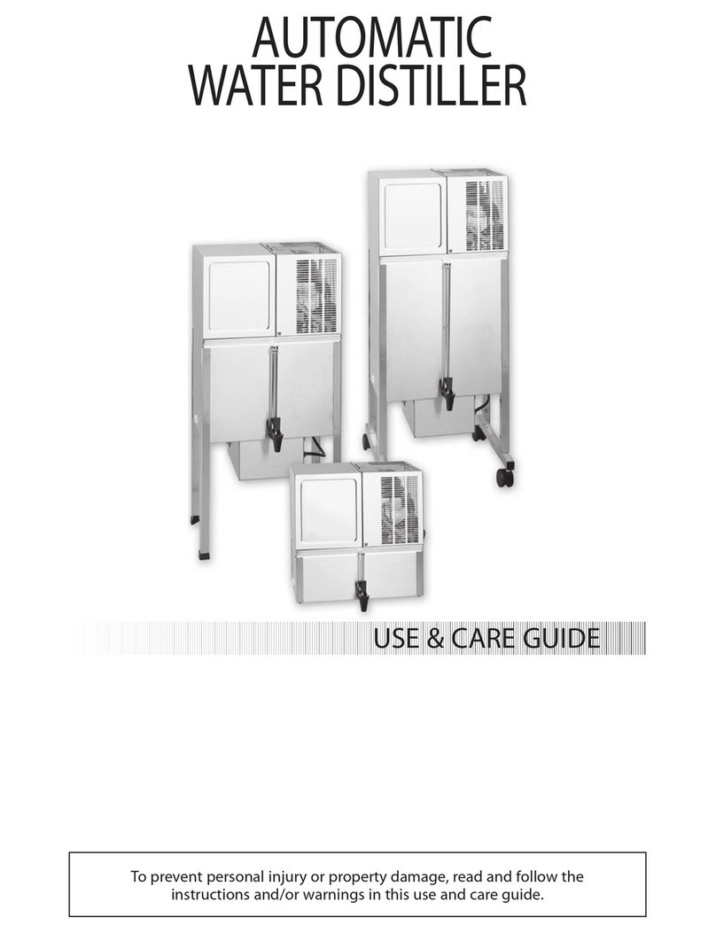 Regal Ware W3000 Series Use & care guide
