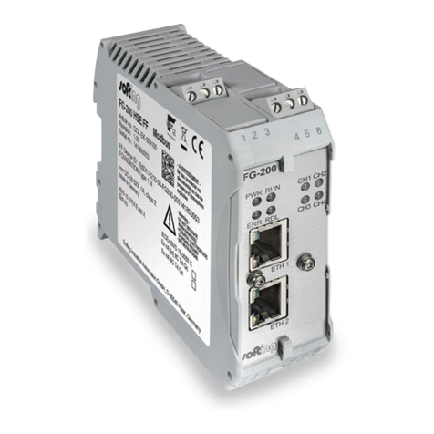 Softing FG-200 HSE/FF Troubleshooting guide