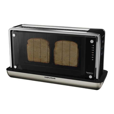 Morphy Richards Redefine User manual