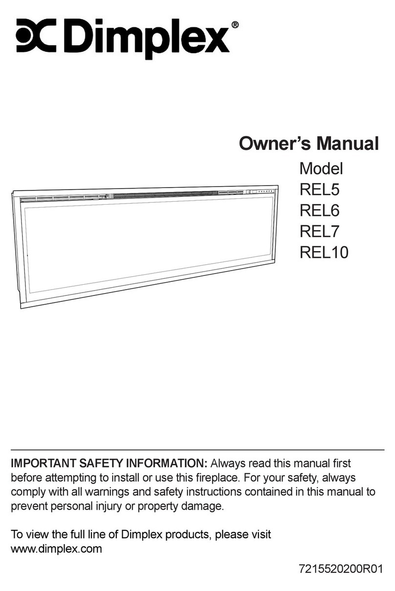 Dimplex REL5 User manual