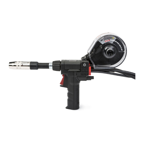 Lincoln Electric Magnum PRO 250 LX User manual