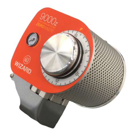 Wizard CMC 9000z Getting started manual