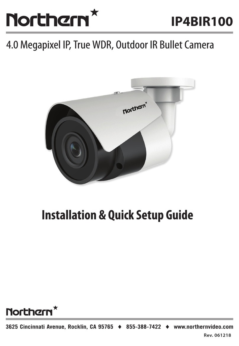 Northern IP4BIR100 Installation & quick setup guide