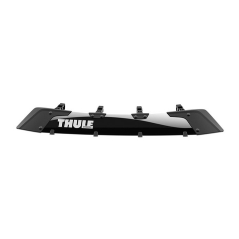 Thule AIRSCREEN 8700 User manual Thule AIRSCREEN 8700 User manual