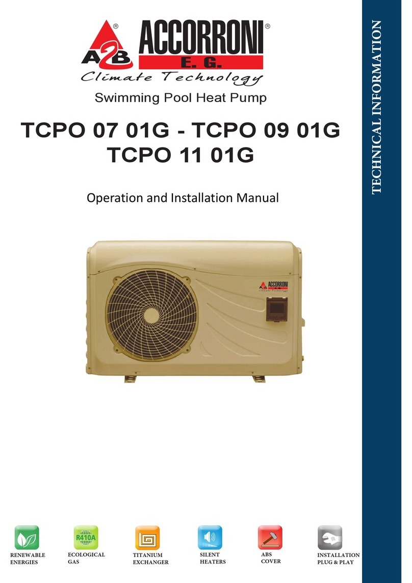 Accorroni S Series Specification sheet Accorroni S Series Specification sheet