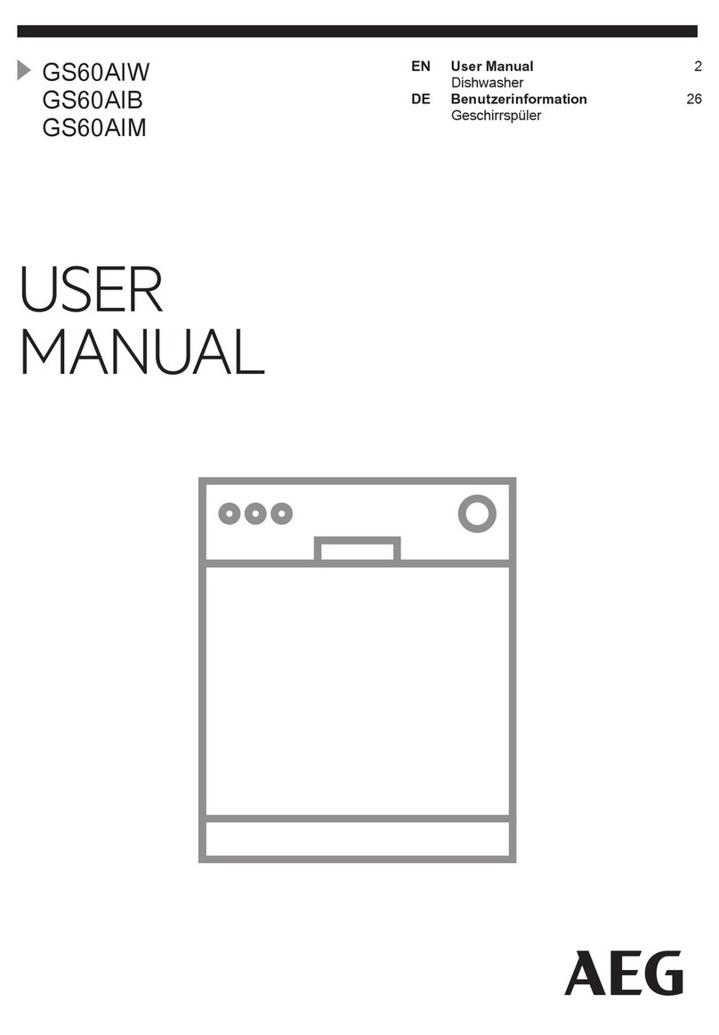 AEG GS60AIW user manual