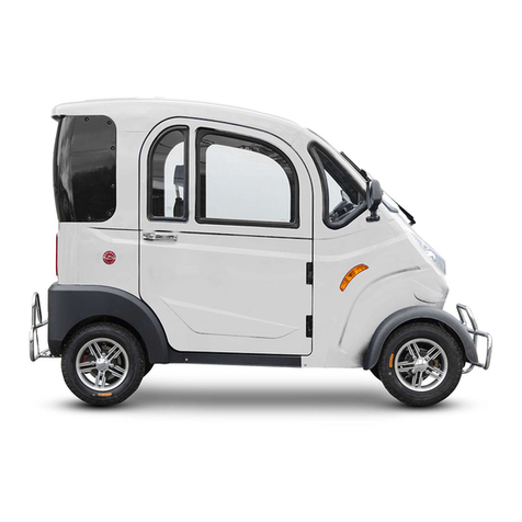 Daymak Boomerbuggy X User manual