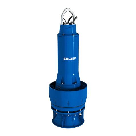 Sulzer ABS XFP-PE7 Series Installation and operating instructions Sulzer ABS XFP-PE7 Series Installation and operating instructions