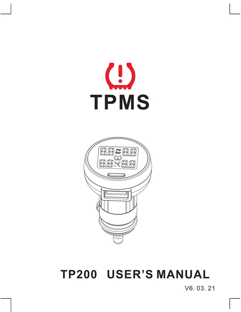 SZdalos TP200 user manual