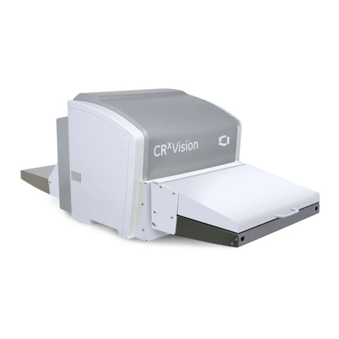GE CRxVision operating manual