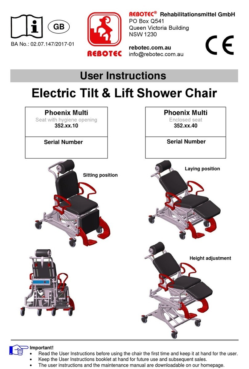 Rebotec Phoenix PU-E User instructions Rebotec Phoenix PU-E User instructions