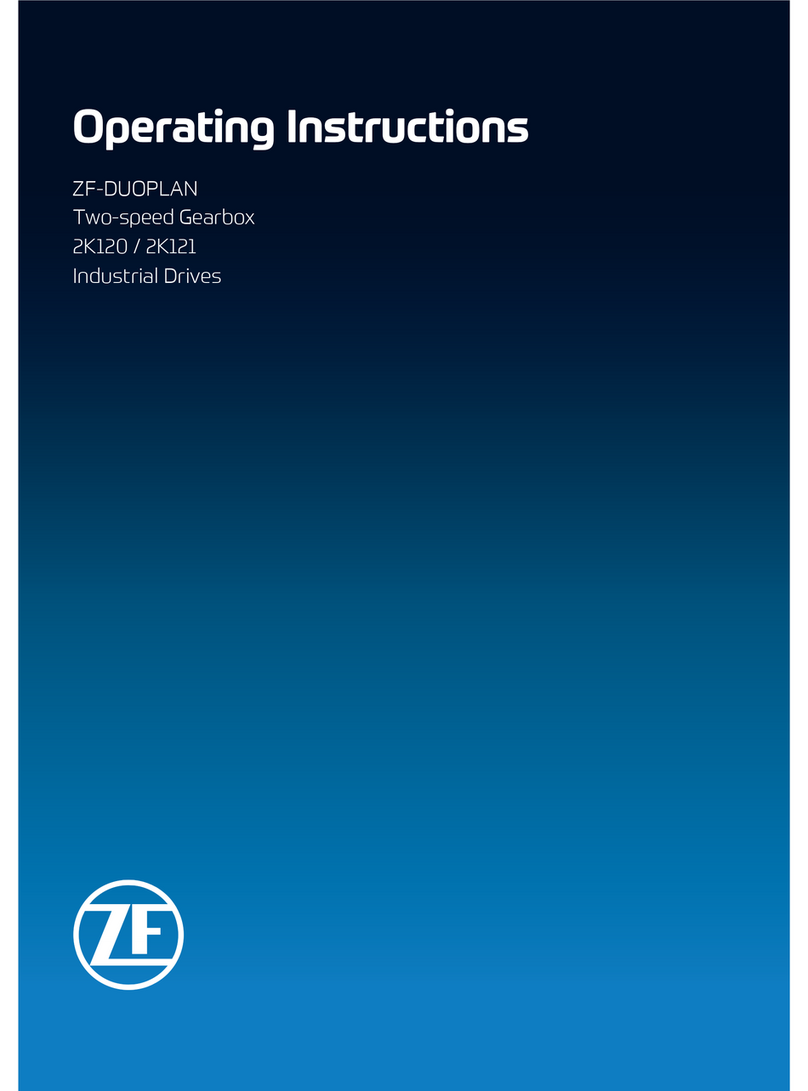 ZF DUOPLAN 2K121 User manual