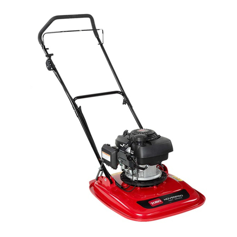 Toro HoverPro 450 Operator's manual