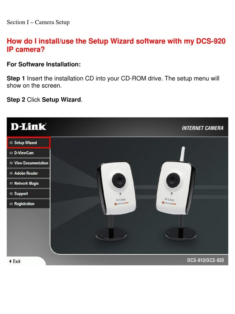 D-Link SECURICAM DCS-910 User manual D-Link SECURICAM DCS-910 User manual