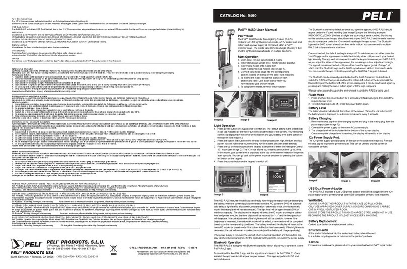 PELI 9460 user manual
