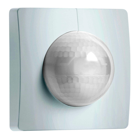 STEINEL PROFESSIONAL IS 3180 KNX operating instructions