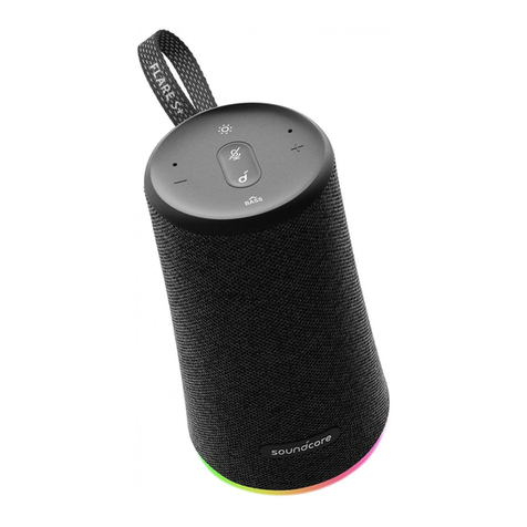 Soundcore Flare S+ user manual