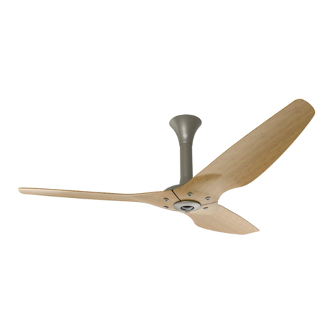 Bigassfans Haiku A0 Series User manual