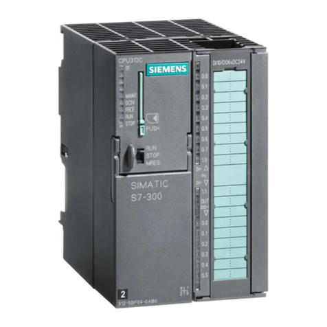 Siemens SIMATIC User manual