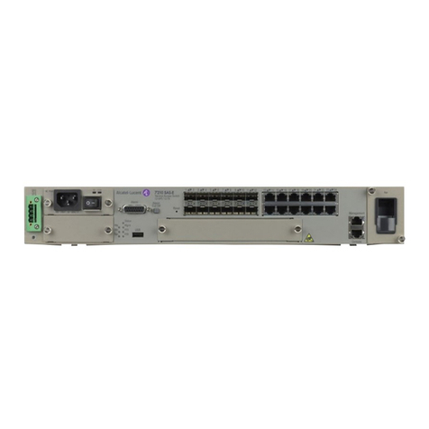 Alcatel-Lucent 7210 SAS E OS System management guide