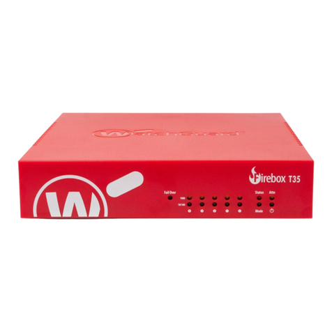 Watchguard Firebox T35 Hardware guide