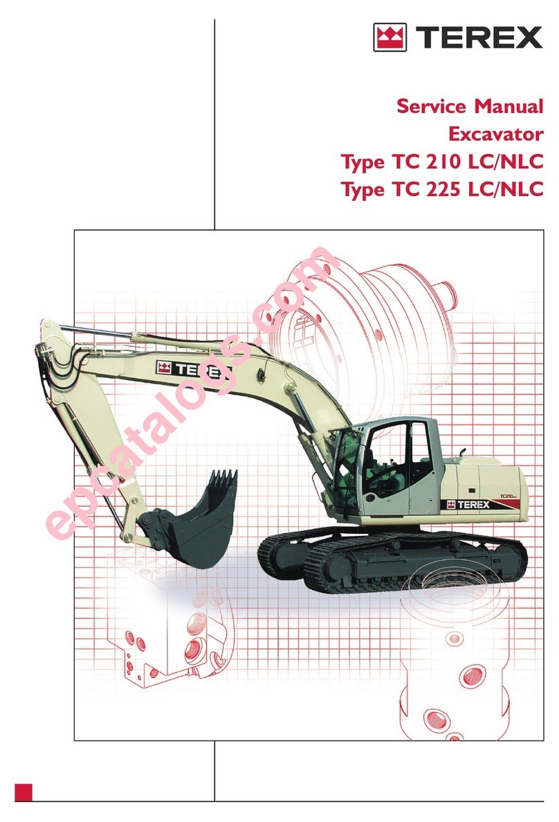Terex TC 210 LC Service manual