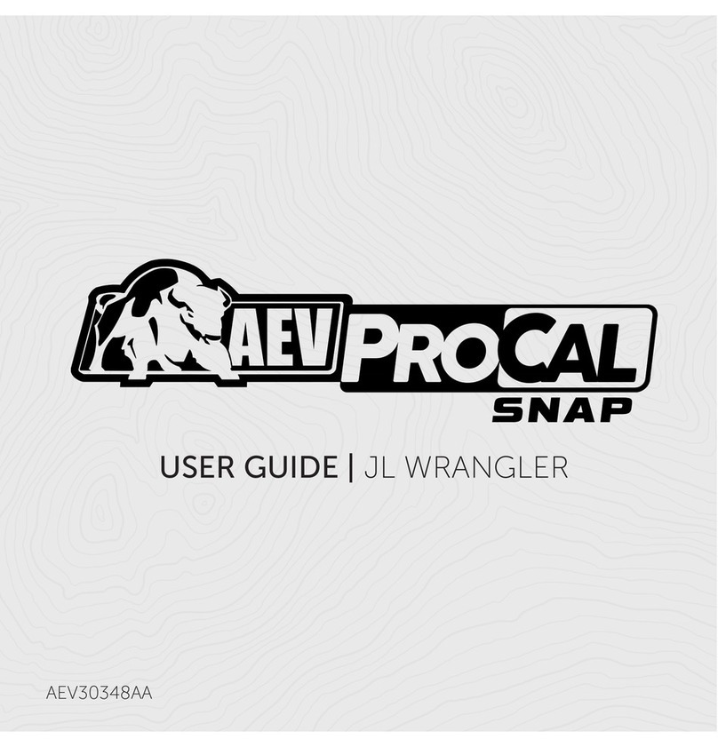 AEV ProCal SNAP user guide