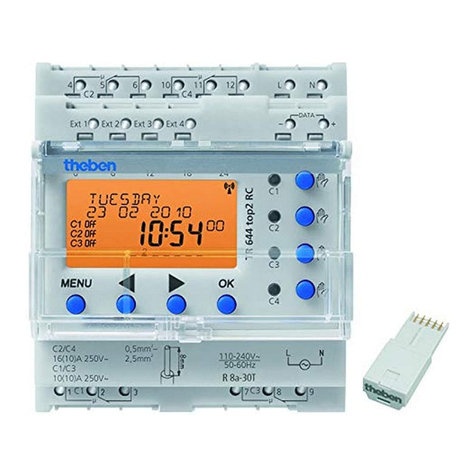 Theben TR 644 top2 User manual