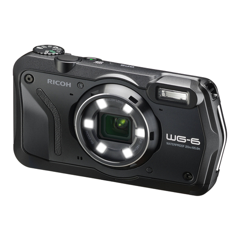 Ricoh WG-6 User manual