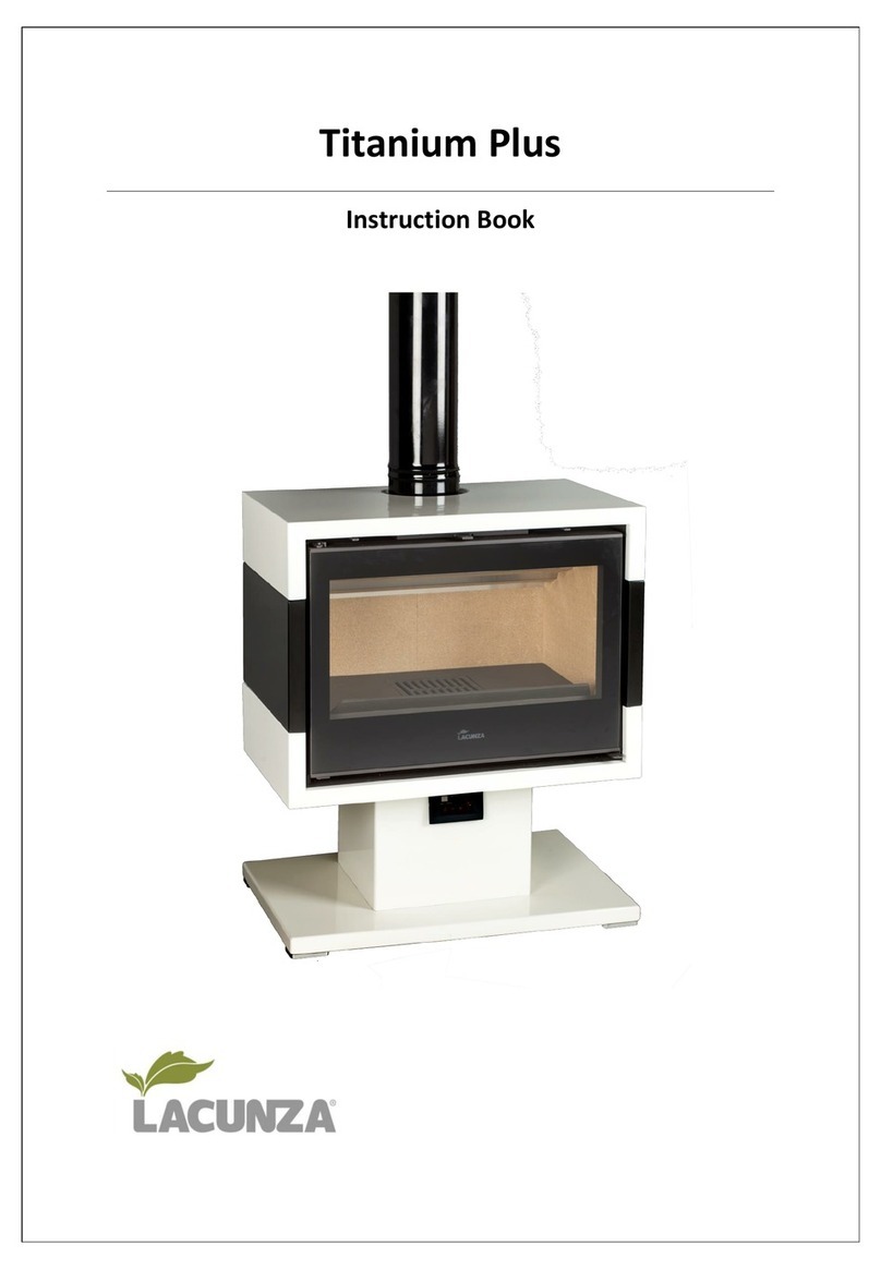 Lacunza Titanium Plus User manual