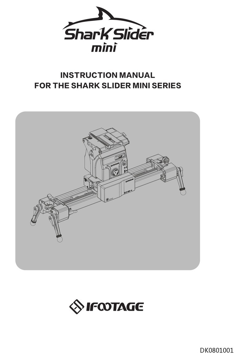 iFootage Shark Slider Mini Series User manual