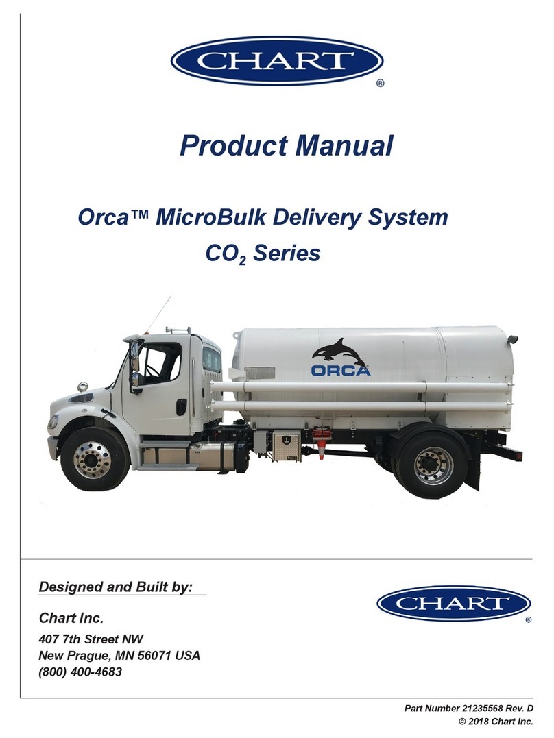 CHART Orca MicroBulk CO2 Series product manual