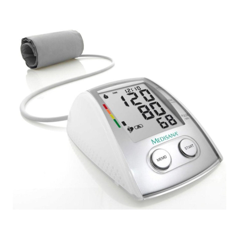 Medisana MTX User manual
