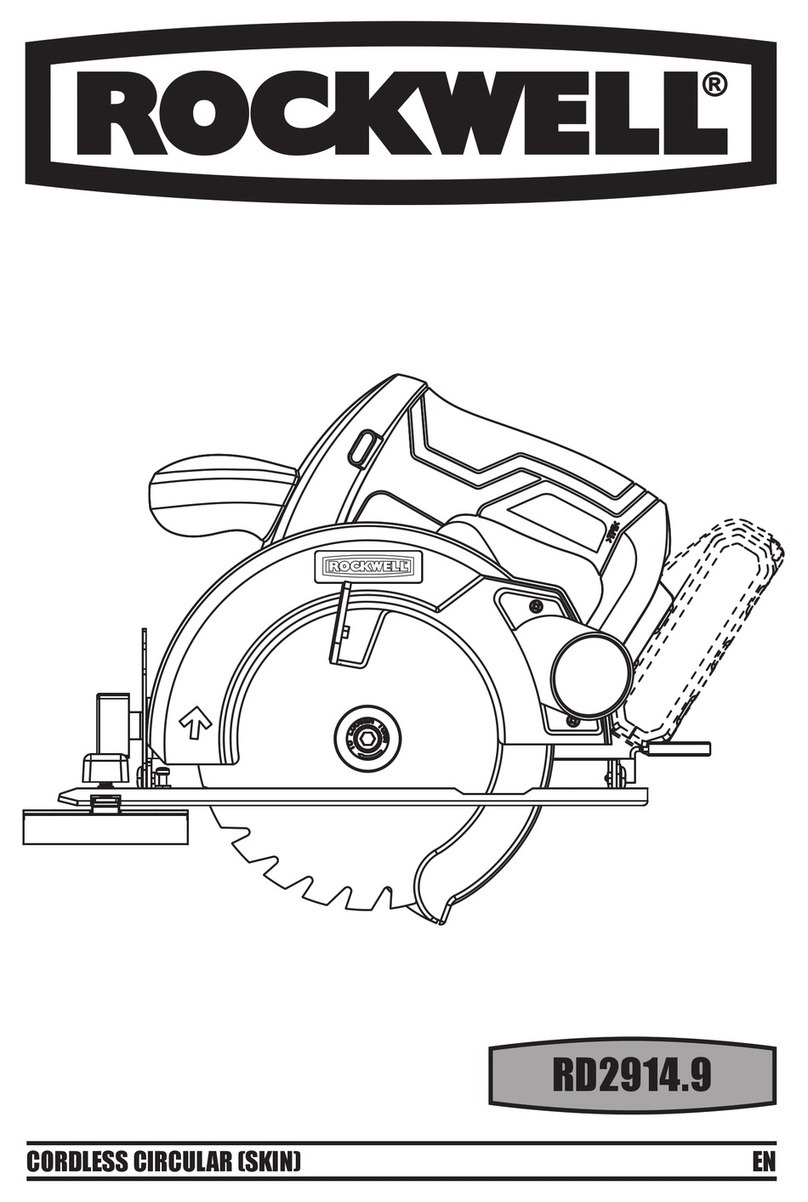 Rockwell RD2914.9 User manual
