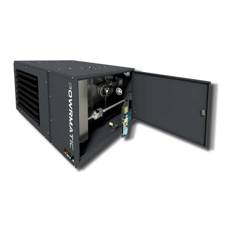 Powrmatic LNVx F Series User, installation & servicing instructions