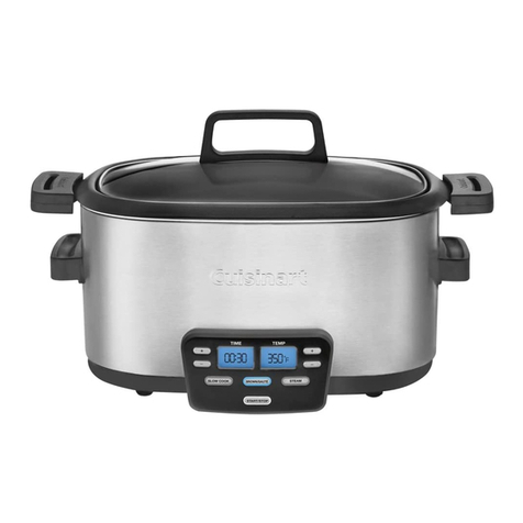 Cuisinart MSC-600A User manual