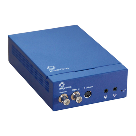 IndigoVision 9000 Series user guide