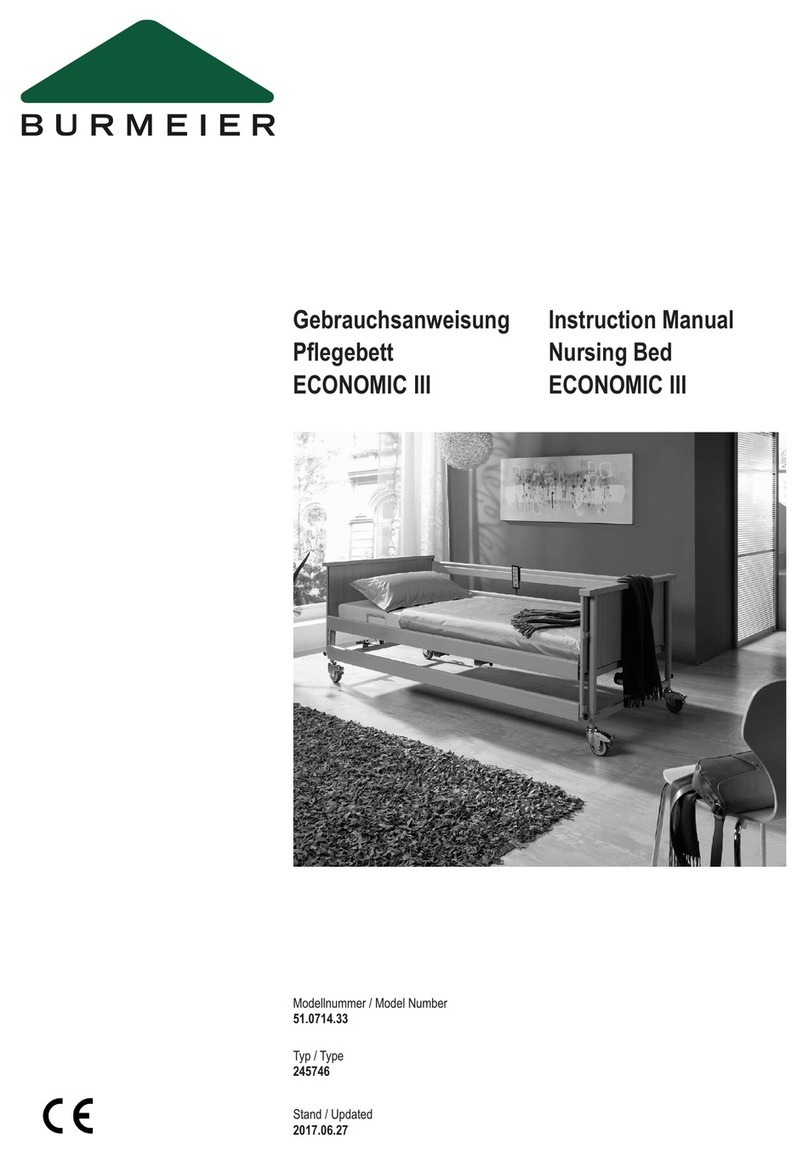 burmeier ECONOMIC III User manual