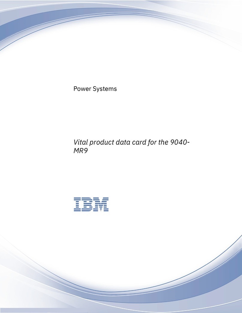IBM 9040-MR9 manual