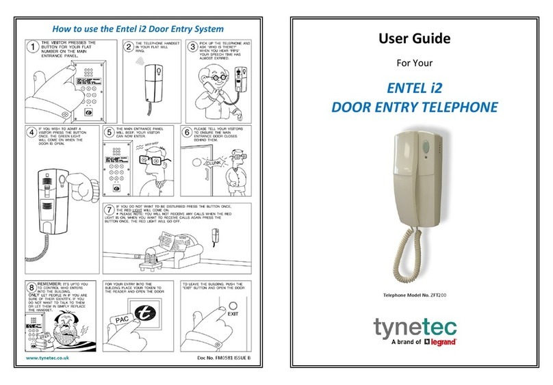 Tynetec ENTEL i2 User manual