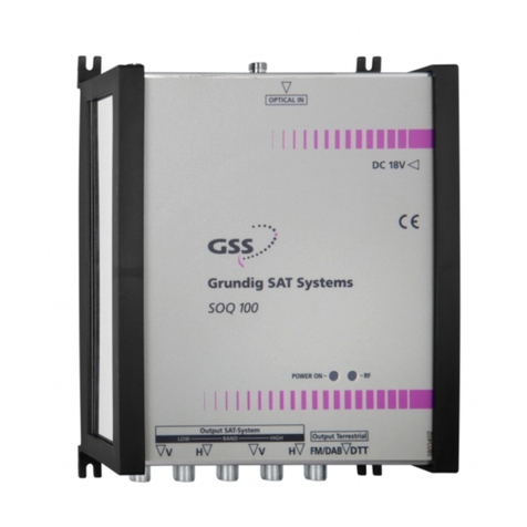 GSS SOQ 100 Brief Assembly Instruction